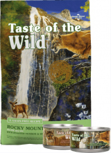 Comida para Gato Rocky Mountain Venado + 2 latas 